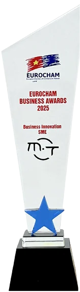 EuroCham Business Awards Trophy